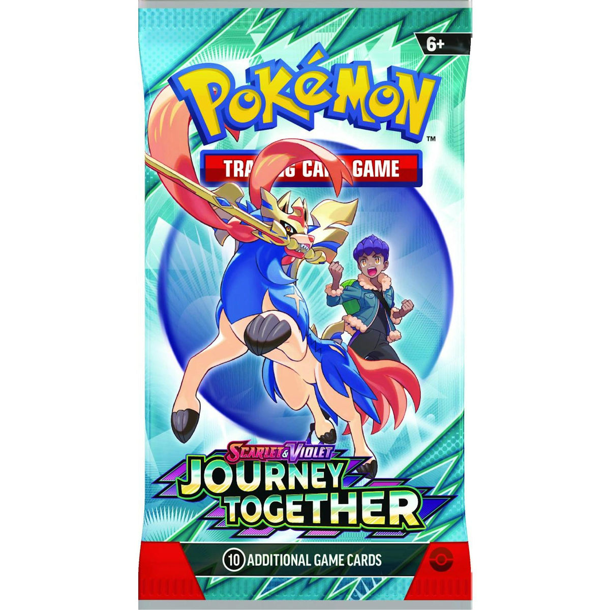Pokemon Scarlet & Violet: Journey Together Enhanced Booster 6-Box Case