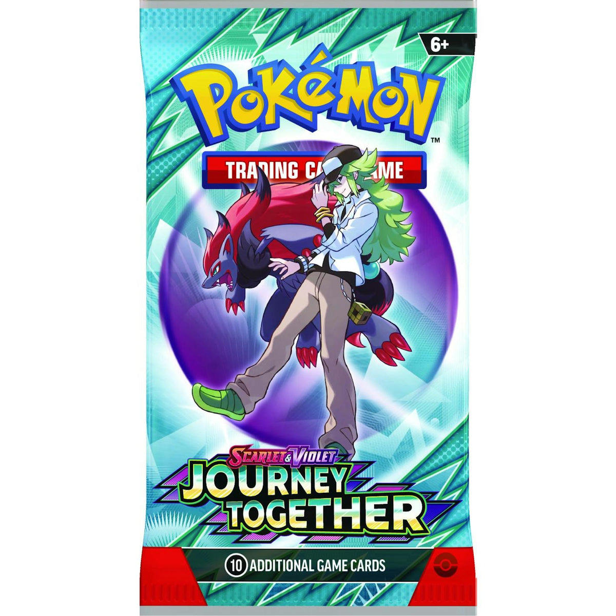 Pokemon Scarlet & Violet: Journey Together Enhanced Booster 6-Box Case
