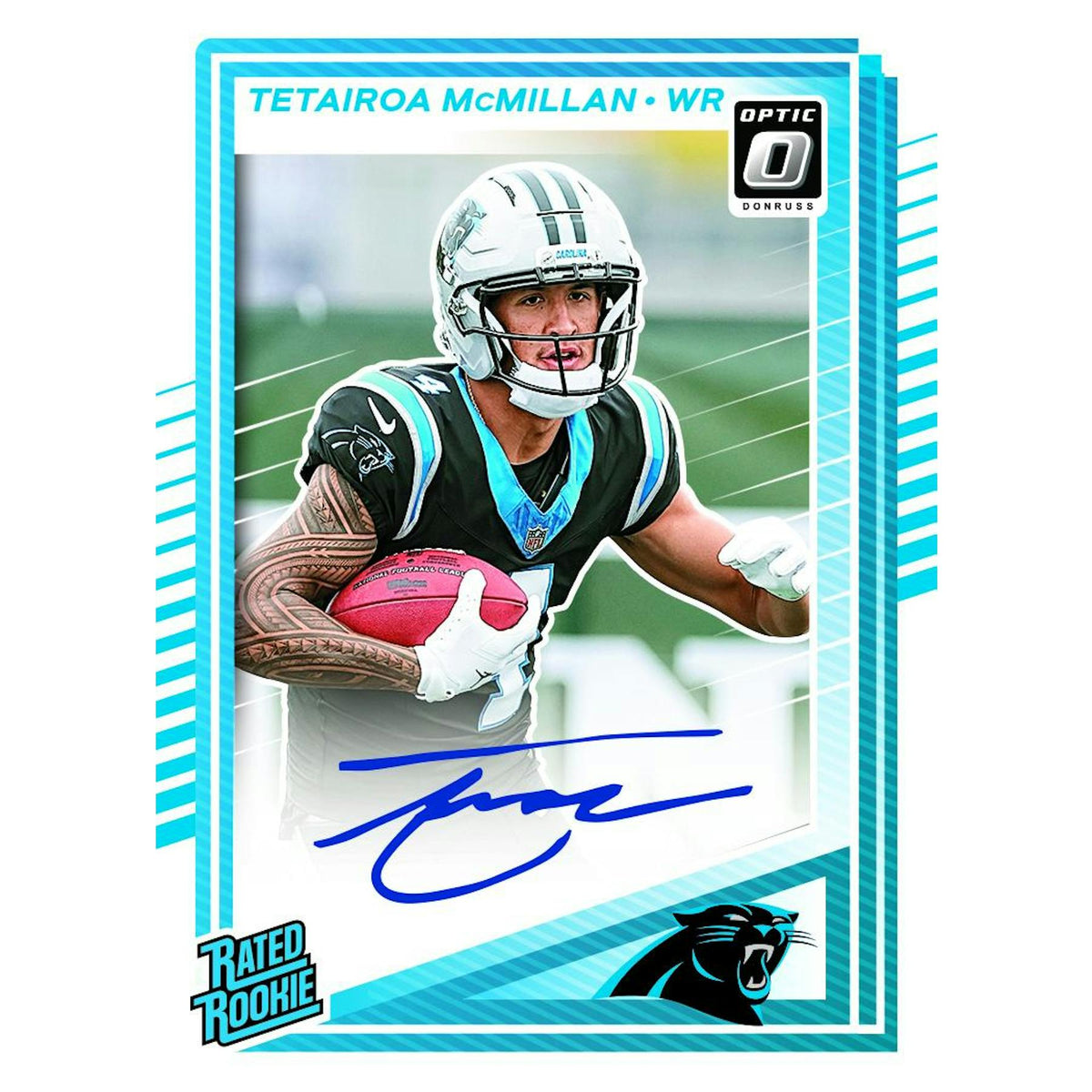 2025 Panini Donruss Optic Football Mega Hobby 20-Box Case