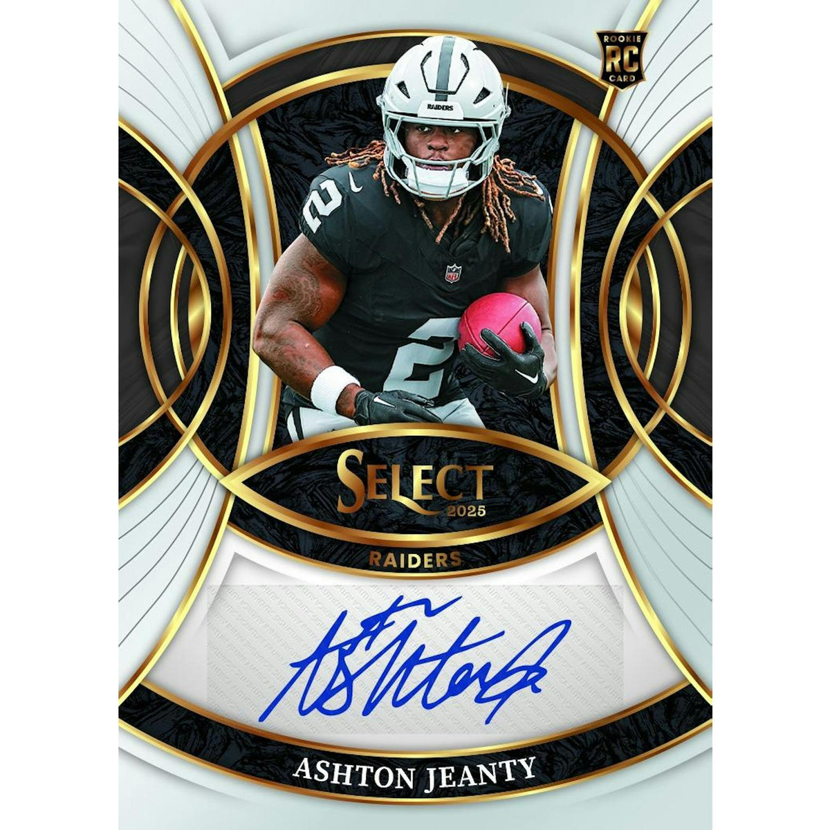 2025 Panini Select Football Mega Hobby 20-Box Case
