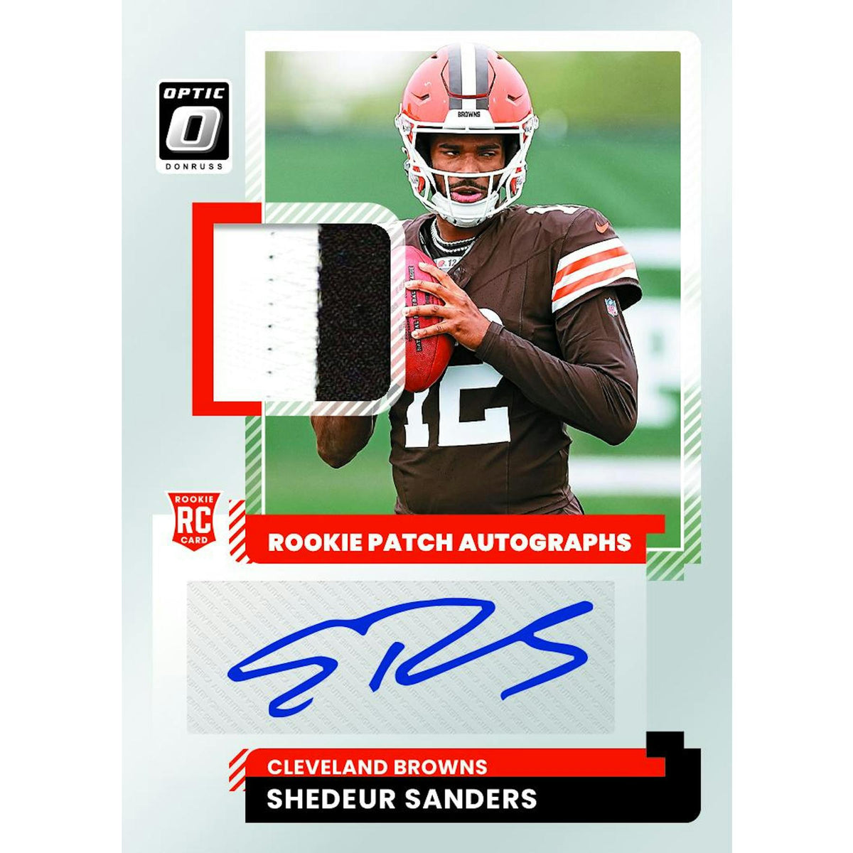 2025 Panini Donruss Optic Football Mega Hobby 20-Box Case