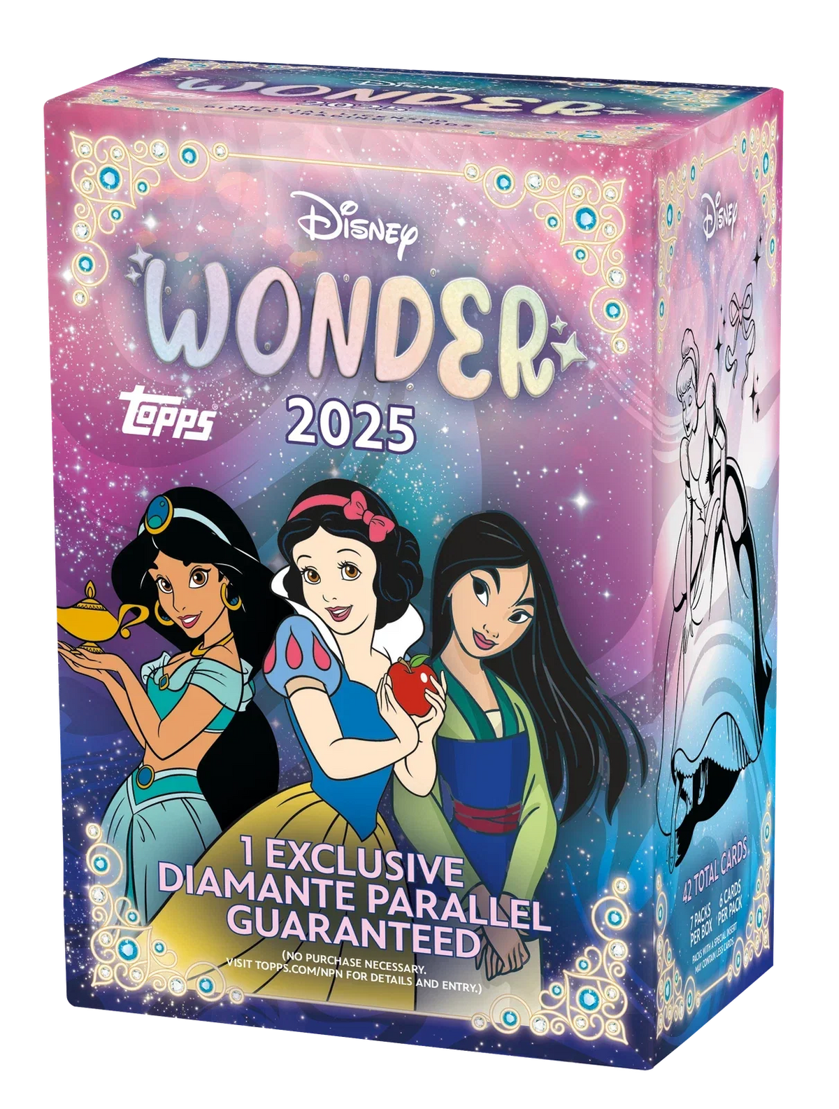 2025 Topps Disney Wonder Blaster 40 Box Case